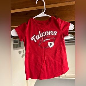 Toddlers Atlanta Falcons tee 4T